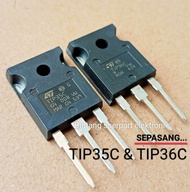 (SATU SET) TIP35C TIP36C TRANSISTOR TIP 35C TIP 36C RRT II CHINA TRANSISTOR TIP35C TRANSISTOR TIP36