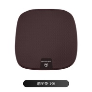 Xuming BENZ Bantal Kursi หน้ารถโลโก้รถด้วยผ้าไหมน้ำแข็ง A180 A200 A220 B180 B200 B260 CLA200 E260 S4