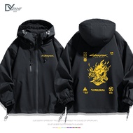 DIEYIN | Cyberpunk Game Peripheral Mens Jacket