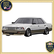 TK.Company Ignition Model 1/18 Toyota Crown 2.8 Royal Saloon G 120 Pearl White Gold Completed Model 
