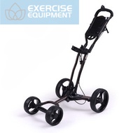 Golf 4 Wheels Trolley Bag Trailer Wheel X9i0