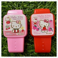 Hello Kitty watch sharpener / 2-hole Hello Kitty sharpener, watch shape, imported Hello Kitty sharpe