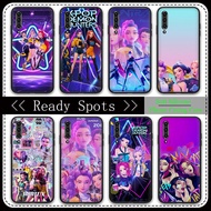 TPU Cover for Realme C71 C75 C75X C85 P3 Lite N5P4 K-Pop Demon Hunters Black Soft Case