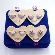 925 silver stud earrings 925 silver gold plated jewelry 925 silver stud earrings Authentic