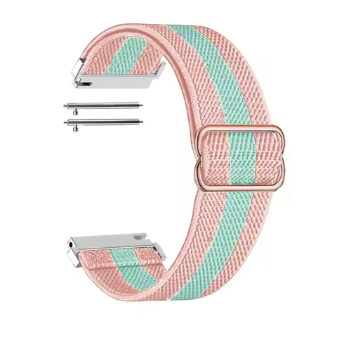 20mm 22mm Elastic Strap for Amazfit GTR 42mm/Bip U/ U pro/Amazfit Bip S/Amazfit GTR 4/Amazfit Pace/S