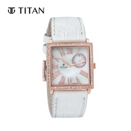 Titan Womens Purple Swarovski Crystal Watch 9961WL01