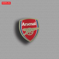Arsenal Logo Sticker 001