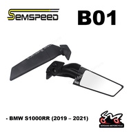 SEMSPEED Winglet Mirror Yamaha R25 R15 R1 R6 Kawasaki Ninja 250 250SL 400 650 Honda CBR250RR CBR 250