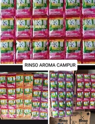 Rinso Molto Cair Sachet Isi 72 Saset - Rinso Cair renteng isi 42 - Promo Rinso Molto Cair Sachet