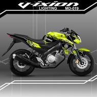 Decal Sticker Variasi Fullbody New Vixion Lighting - Dekal Stiker Vixion NVL 19