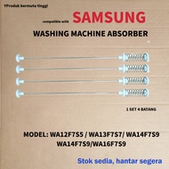 WA12F7S5 / WA13F7S7 / WA14F7S9 / WA14F7S9 / WA16F7S9 SAMSUNG Washing Machine Absorber / Samsung Abso