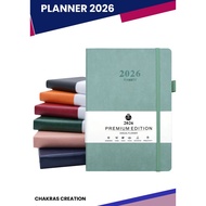 2026 Planner_A5 Hard Cover Diary 2026 Planner
