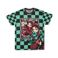 Kamado Tanjiro Haori Demon Slayer Streetwear T-Shirt