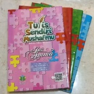 Juz Amma Write The Quran Book Write Juz 30 Follow The Line Method Al Quran