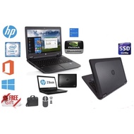 Laptop HP Core i7 ZBook #Ram 16Gb(Upgrad 32GB)# SSD 256GB+500GB HDD# NVIDIA QADRO K1100M Graphics #screen 15.6 Full HD#