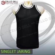 Singlet-men's mesh undershirt