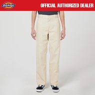 DICKIES ORIGINAL CREAM MEN'S CLASSIC WORK PANTS CASUAL LONG PANTS | 874 WOODASH