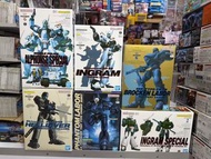 不覆不回 9月舊模型 Ingram Etc. RG Sazabi HG S Gundam etc.