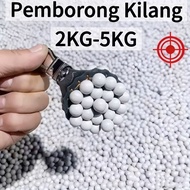 8mm-9mm-10mm Clay seads ball 2kg-5kg Eco-friendly outdoor garden bola tanah mudball/mudpill putih cl