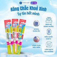 Sabai Fluocaril toothbrush for people with braces, braces cleaning tools, braces brush braces toothb