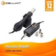 SOLDER UAP / BLOWER PORTABLE CELLKIT 858DP - MAJUBERSAMA 25