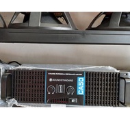 POWER AMPLIFIER SOUND STANDARD CA 50 power ampli Soundstandard Ca50