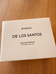全新 不是水貨 Byredo De Los Santos Eau De Parfum 50ml (原價 $1560，特價$1300）