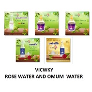 VICWKY PROMO PRODUCTS ROSE WATER AND OMAM WATER FOR PRAYERS