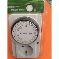 Ⅎ 24 hour electric timer / kingstar timer / analog timer / plug timer