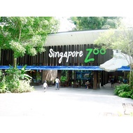 Singapore Zoo with tram cheap ticket discount  Bird Park River wonder Night Safari Aquarium Universal studios cable car