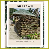 ➸ ◬ ∼ 10 PCS Nipa Pawid Roof Hut for Making Bahay Kubo/Gazebo / Pinaor in Pangasinan 2ft.