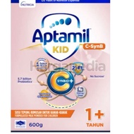Aptamil KID C-SynB Growing Up Formula 1+ Years (600g) (Susu, Milk Powder, 奶粉) EXP:02/26