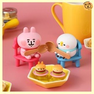 🤍優惠價🤍台灣代購 🐻台灣 Kanahei 卡娜赫拉的小動物美食探險家 正版授權 研達 卡娜赫拉 粉紅兔兔 兔兔 P助 公仔 盲盒 扭蛋 盒玩 公仔 動物 模型