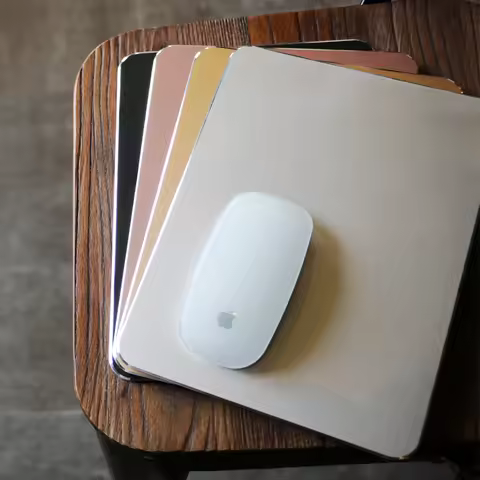 mouse pad for macbook Mac Metal mouse pad for apple xiaomi huawei MousePad Laptop Large mouse pad Co