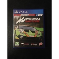 BD PS4 Cassette PS 4 Assetto Corsa Competizione CD Game