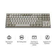 Keychron C1PX-M1/ M3 C1 Pro QMK Wired Custom Mechanical Keyboard (White Retro) - Genuine Product