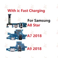 Fast Charging board for Samsung Galaxy A7 A9 2018 A8 Star A750 A920