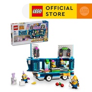 LEGO Despicable Me 4 75581 Minions’ Music Party Bus (379 Pieces)