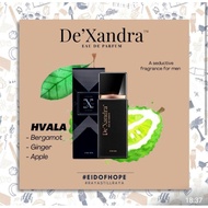 [Minyak Wangi Limited Edition] EDP Perfume De'Xandra For Him - Hvala 35ml x 1 + Free Gift