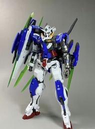全新未砌 拼裝模型 Gundam Exia Repair 4 高達艾斯亞 能天使 R4 含三紅零件 修復版 達達00 mb mg 1/100 metal build樣式