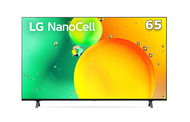 LG 65 นิ้ว 65NANO75SQA NANO CELL 4K SMART TV ปี 2022 สินค้า Grade B+