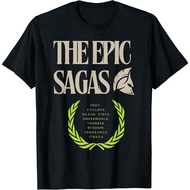 The Epic Sagas Gift Odysseus Musical T-Shirt New Hot Selling Men's Clothing Featured