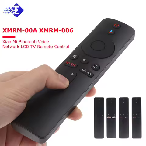 TV Remote Control XMRM-00A XMRM-006 Voice Remote For Mi 4A 4S 4X 4K Ultra HD Android TV ForXiaomi-MI