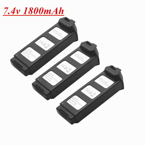 Original 7.4V LiPo Battery For MJX R/C Bugs 5W B5W RC Quadcopter Spare Parts 7.4v 1800mAH 25c Drone 