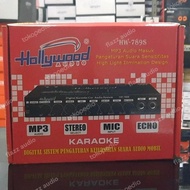 Parametric Equalizer Mobil Karaoke Hollywood