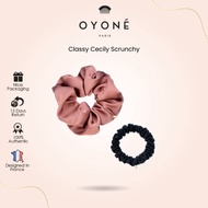 Oyone Paris | Classy Cecily Scrunchy | Hair Tie | Rubber band | Getah Rambut | 发圈