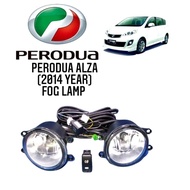 Perodua Alza 2014 Year Front Bumper Fog Lamp Light Lampu Depan Spotlight
