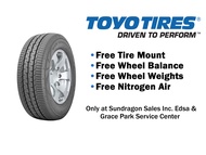 Toyo 235/65 R16C 8PR 121S NanoEnergy Van (NEVA) Tire