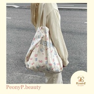 Djerf Avenue Tote Bag Summer Berries Cloth