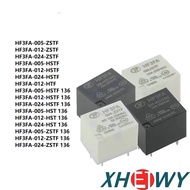1-5PCS Relay HF3FA-005 012 024-HST ZST HSTF ZSTF HF3FA HF3FA-024-ZSTF HF3FA-012-HSTF HF3FA-005-HSTF 